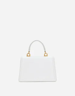 Small smooth calfskin Devotion bag