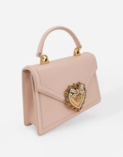 Small smooth calfskin Devotion bag