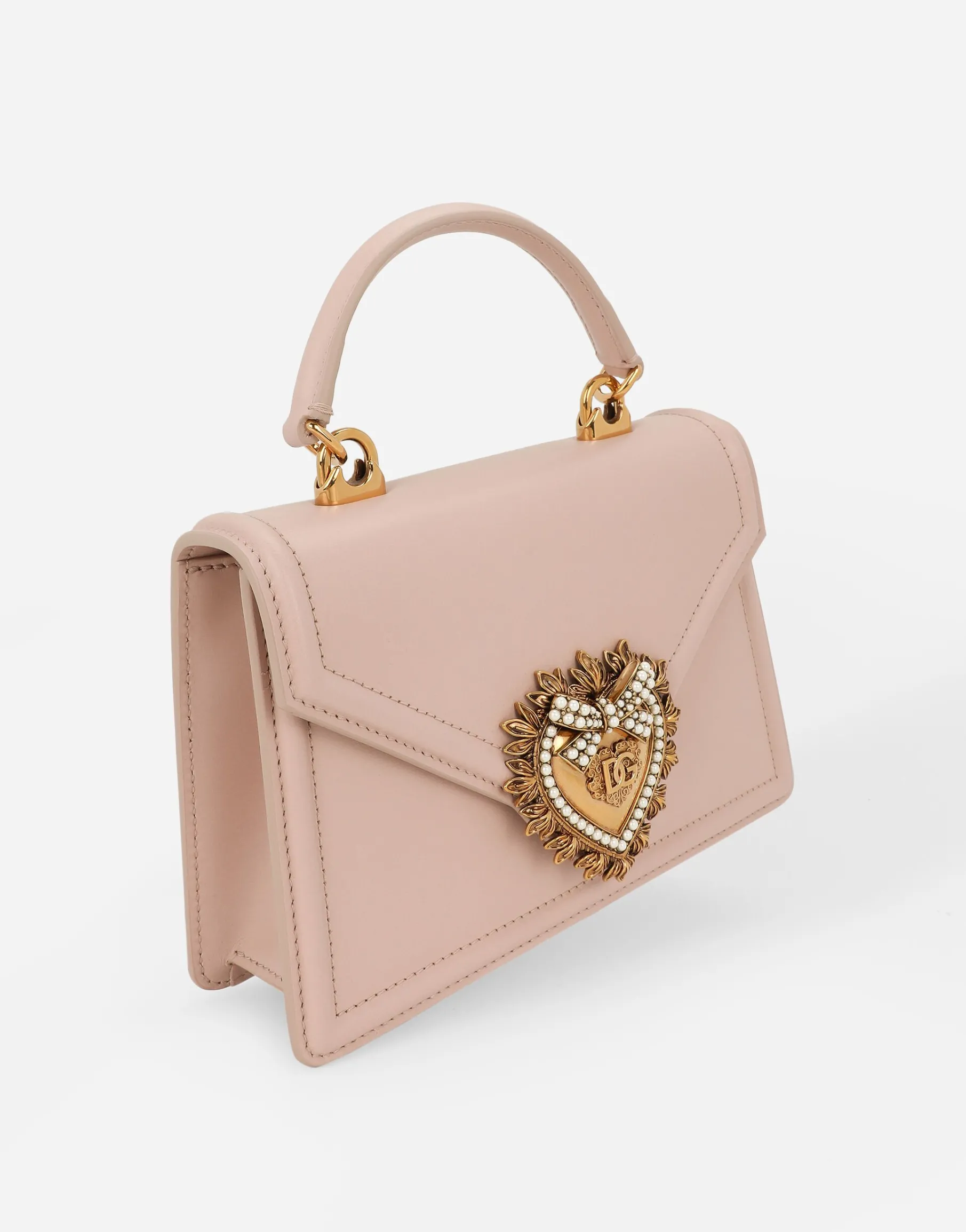 Small smooth calfskin Devotion bag