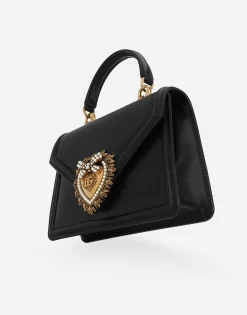 Small smooth calfskin Devotion bag