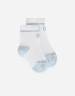 Socks with jacquard DG logo