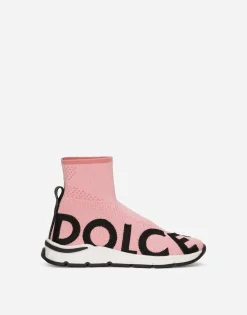 Sorrento 2.0 stretch mesh high-top sneakers