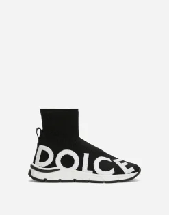 Sorrento 2.0 stretch mesh high-top sneakers