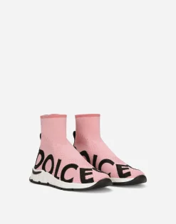 Sorrento 2.0 stretch mesh high-top sneakers