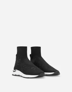 Sorrento 2.0 stretch mesh high-top sneakers