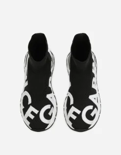 Sorrento 2.0 stretch mesh high-top sneakers