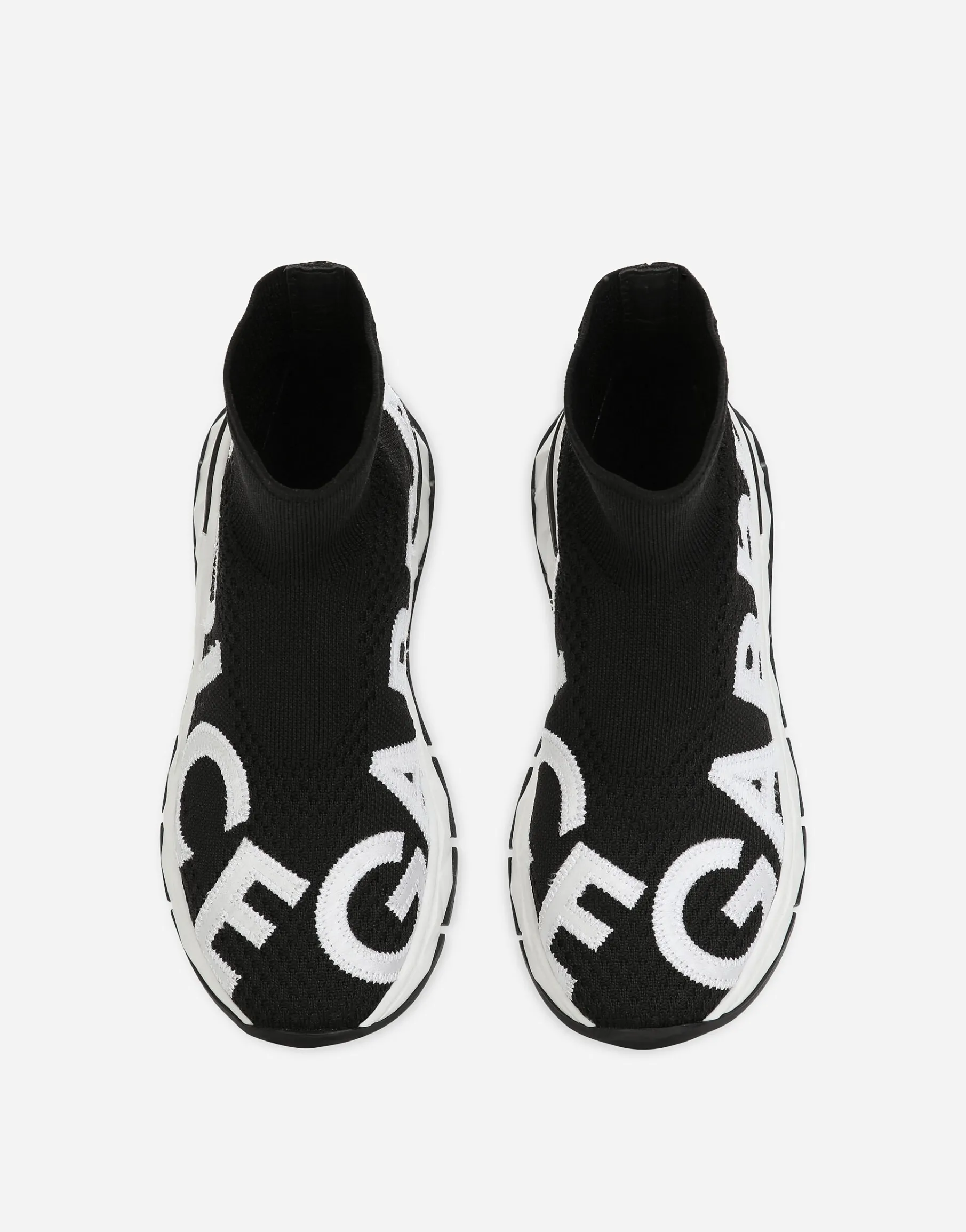 Sorrento 2.0 stretch mesh high-top sneakers