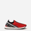 Sorrento slip-on sneakers with logo tape
