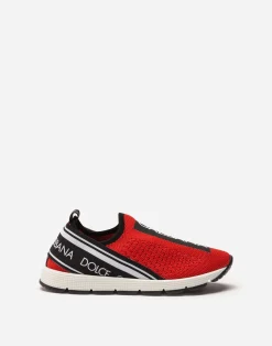 Sorrento slip-on sneakers with logo tape