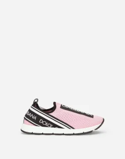 Sorrento slip-on sneakers with logo tape