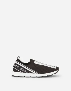 Sorrento slip-on sneakers with logo tape