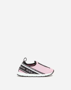 Sorrento slip-on sneakers with logo tape