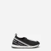 Sorrento slip-on sneakers with logo tape