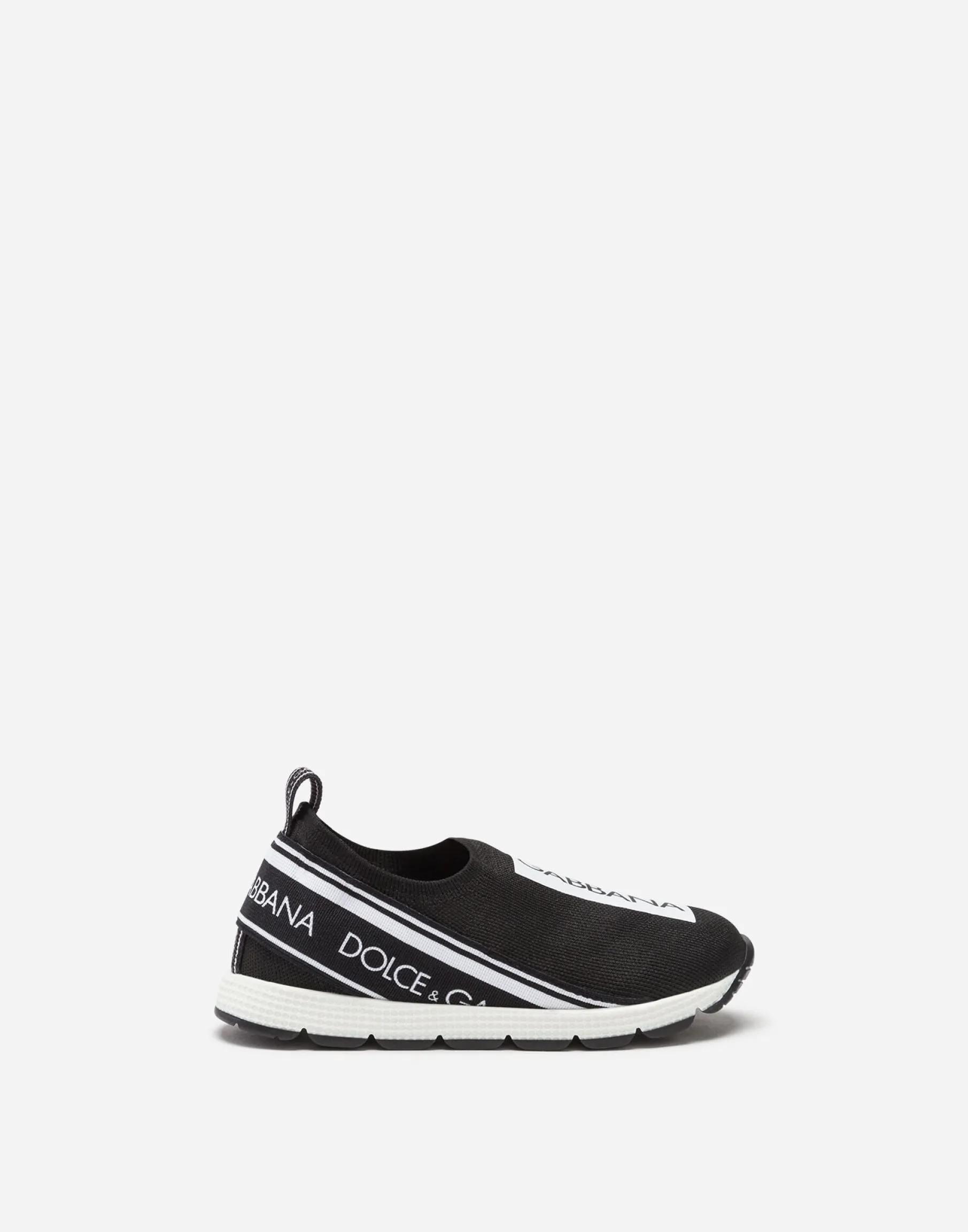Sorrento slip-on sneakers with logo tape