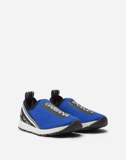 Sorrento slip-on sneakers with logo tape
