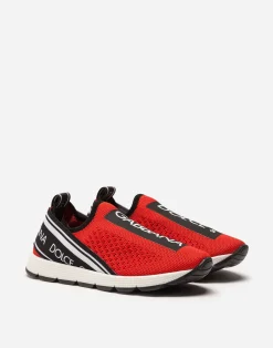 Sorrento slip-on sneakers with logo tape