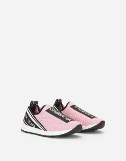 Sorrento slip-on sneakers with logo tape