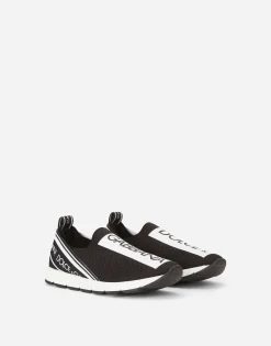 Sorrento slip-on sneakers with logo tape