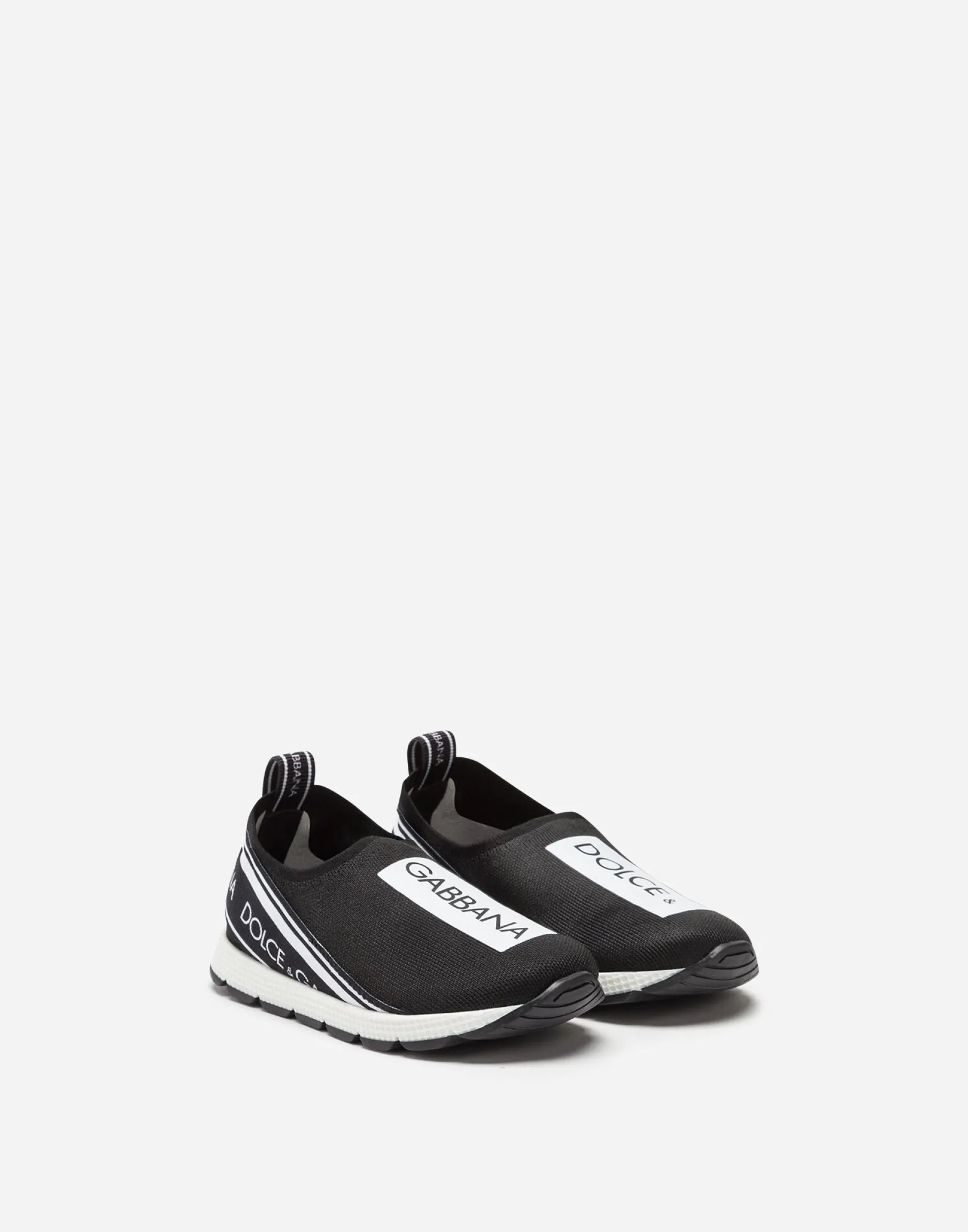 Sorrento slip-on sneakers with logo tape