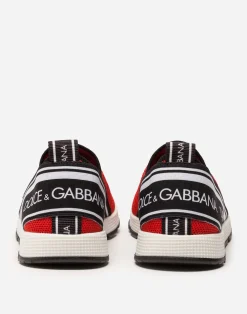 Sorrento slip-on sneakers with logo tape