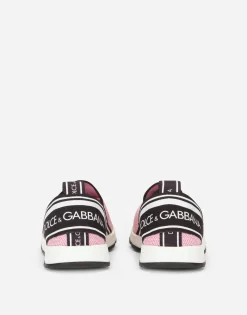 Sorrento slip-on sneakers with logo tape