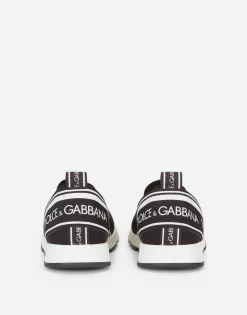 Sorrento slip-on sneakers with logo tape