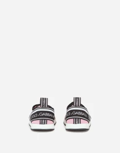 Sorrento slip-on sneakers with logo tape