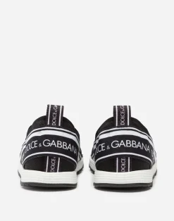 Sorrento slip-on sneakers with logo tape