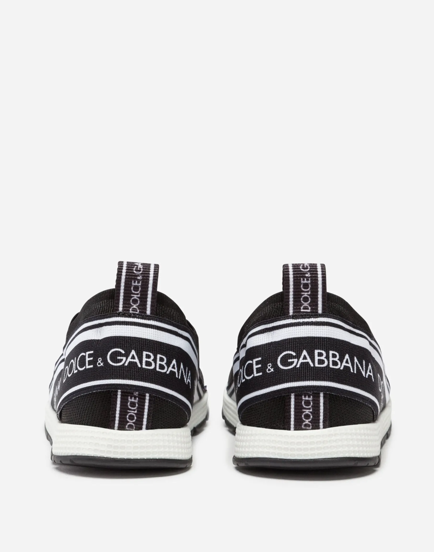 Sorrento slip-on sneakers with logo tape