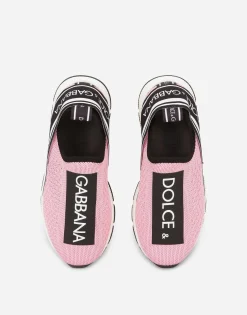 Sorrento slip-on sneakers with logo tape