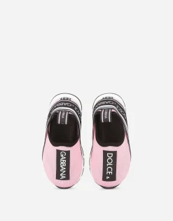 Sorrento slip-on sneakers with logo tape