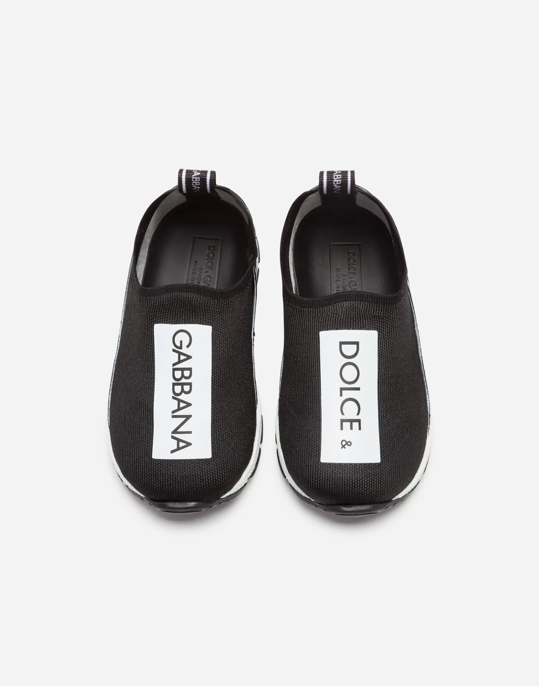 Sorrento slip-on sneakers with logo tape