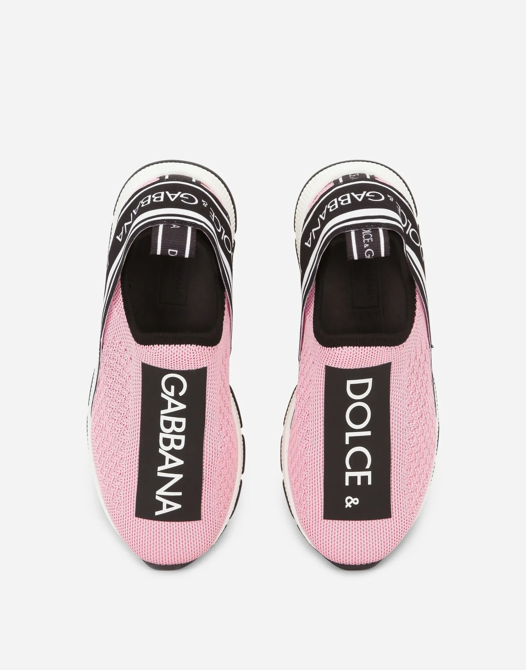 Sorrento slip-on sneakers with logo tape