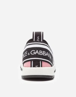 Sorrento slip-on sneakers with logo tape