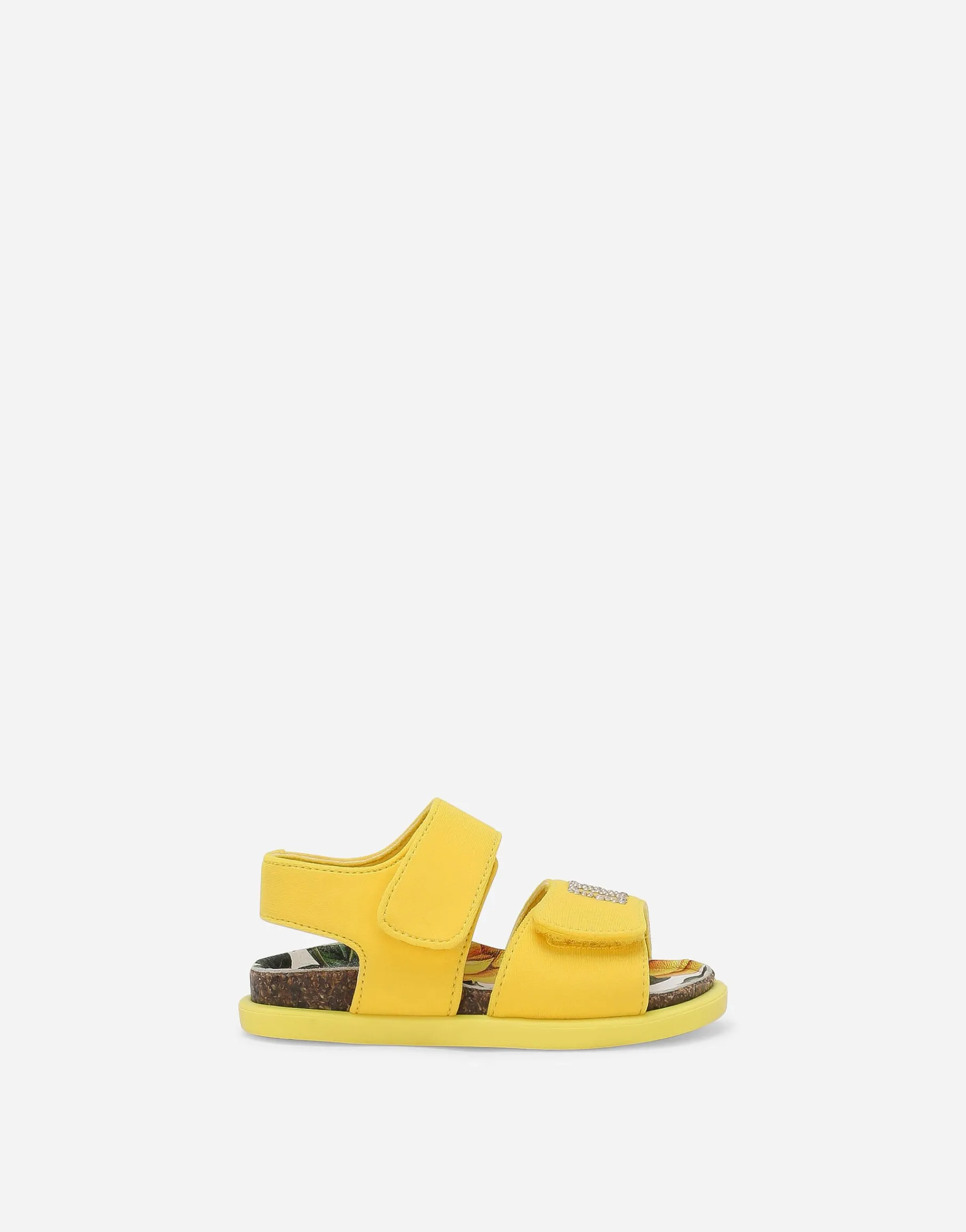 Spandex fabric sandals
