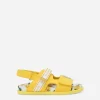Spandex fabric sandals