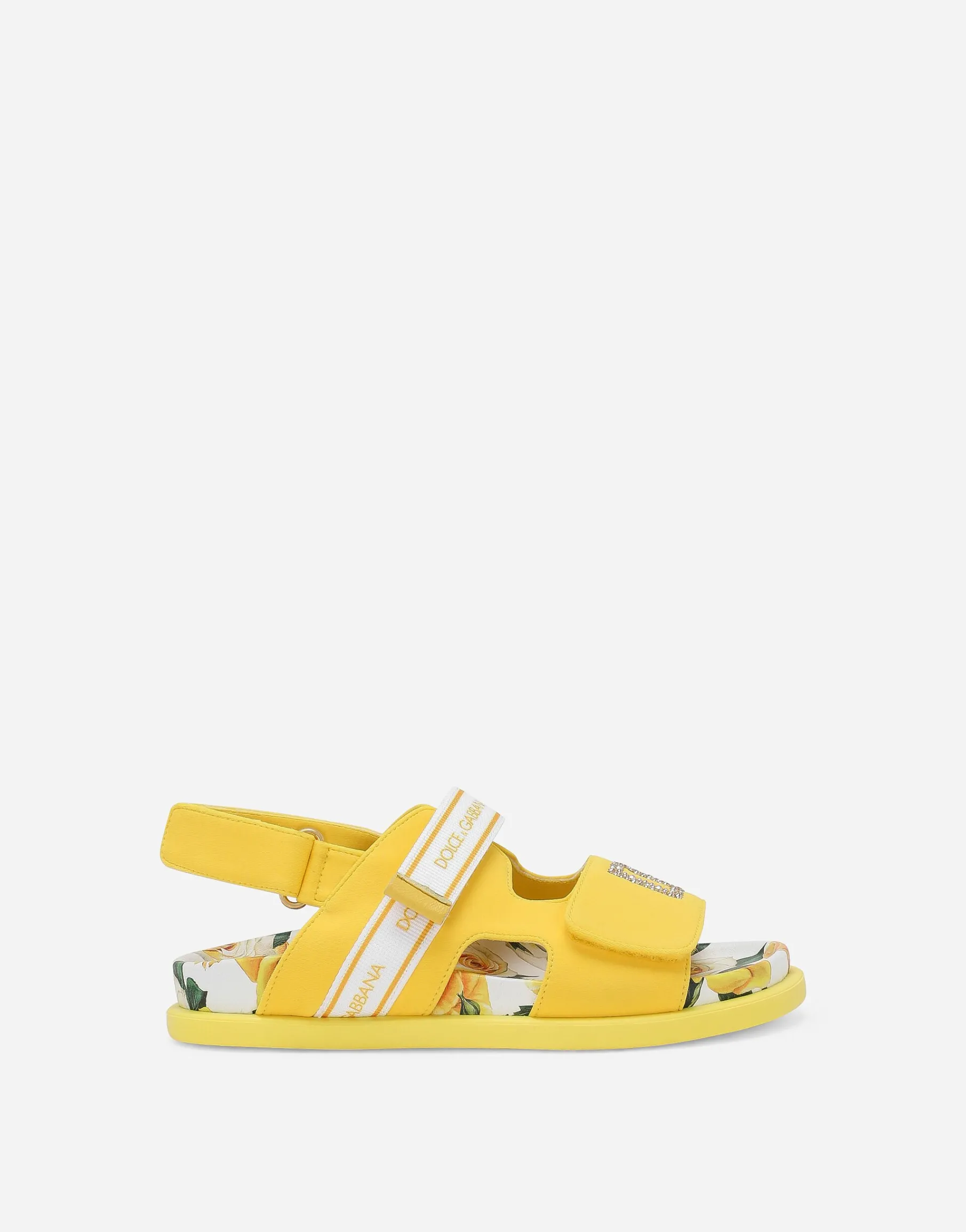 Spandex fabric sandals