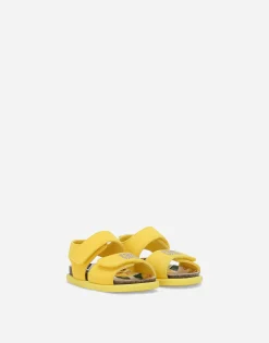 Spandex fabric sandals