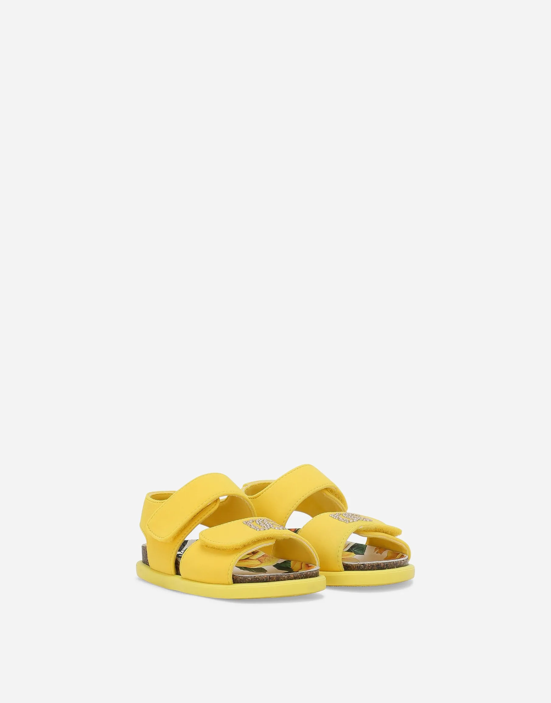 Spandex fabric sandals