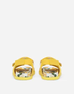 Spandex fabric sandals