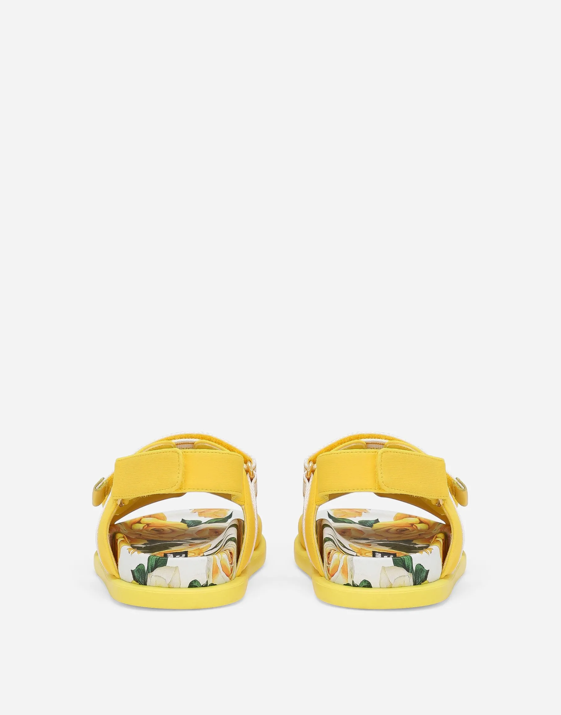 Spandex fabric sandals