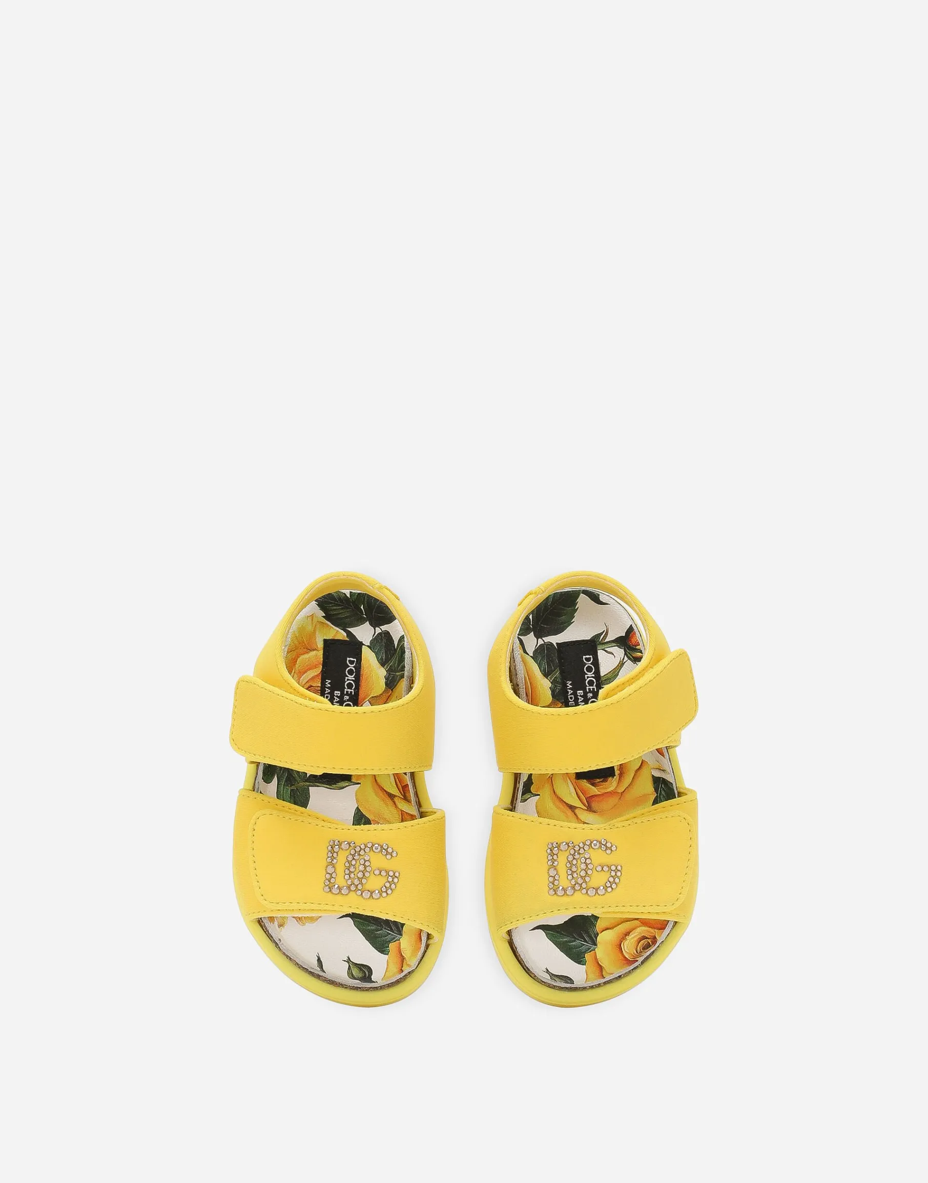 Spandex fabric sandals