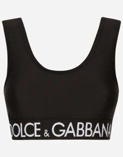 Spandex jersey top