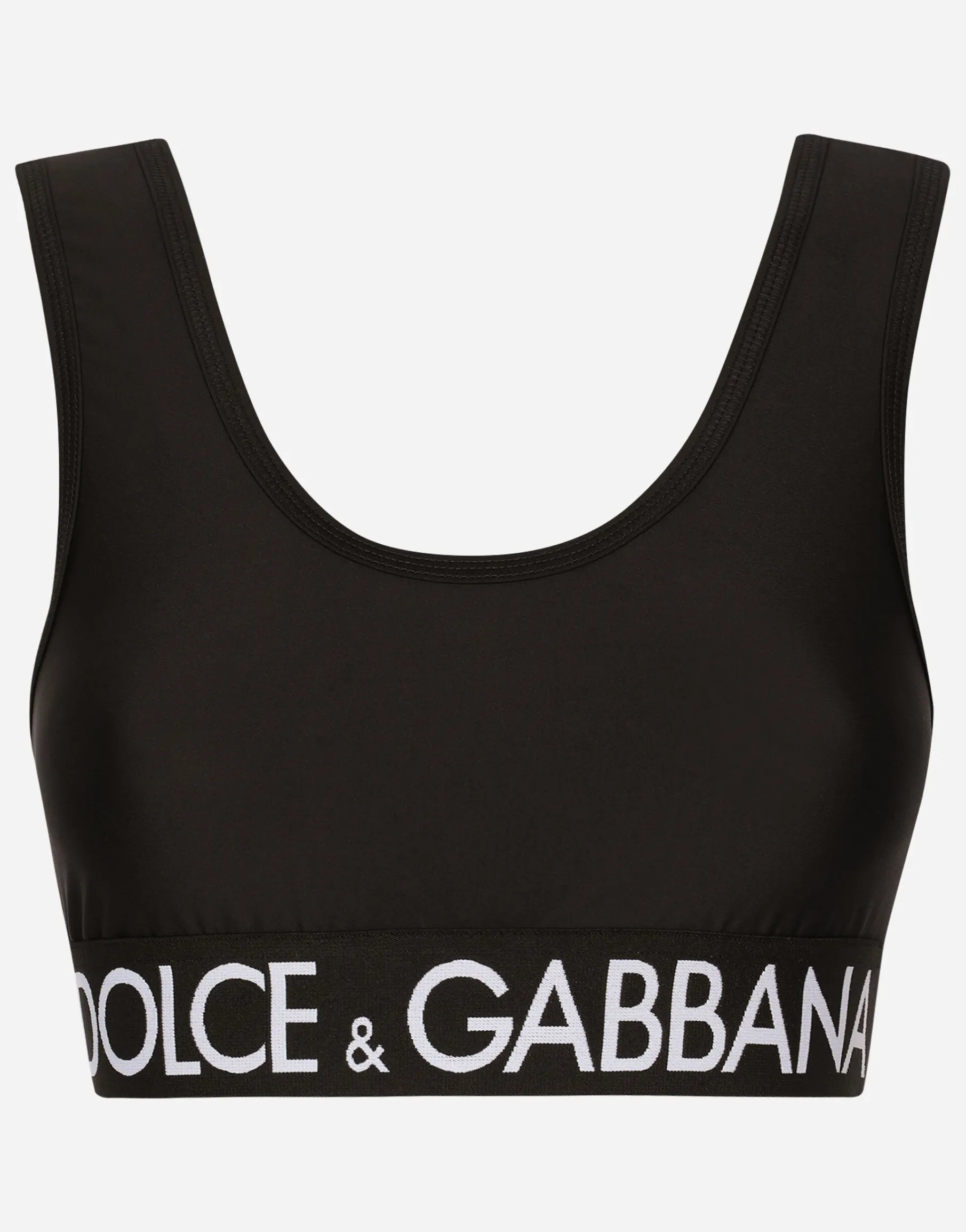 Spandex jersey top