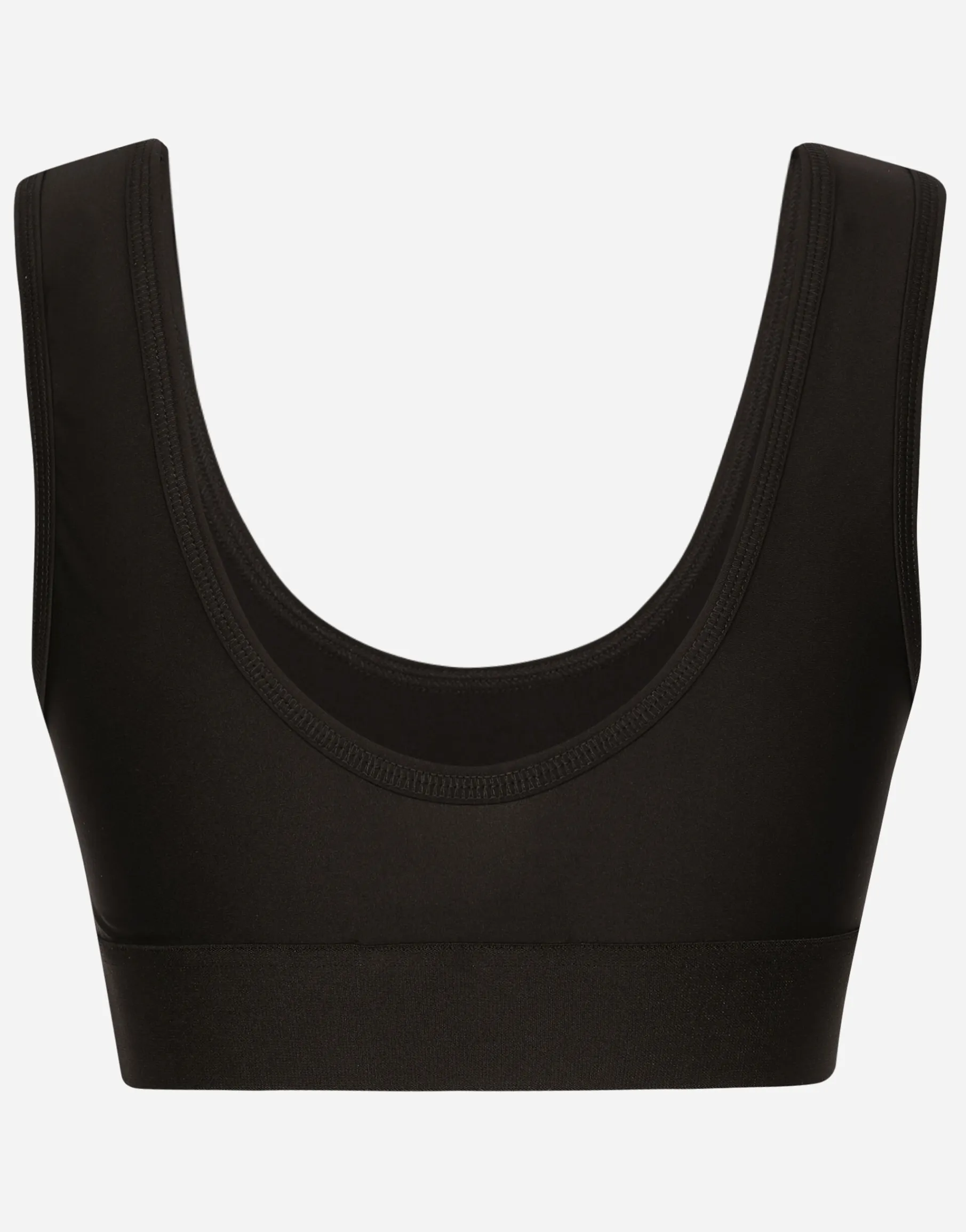 Spandex jersey top