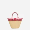 Straw handbag