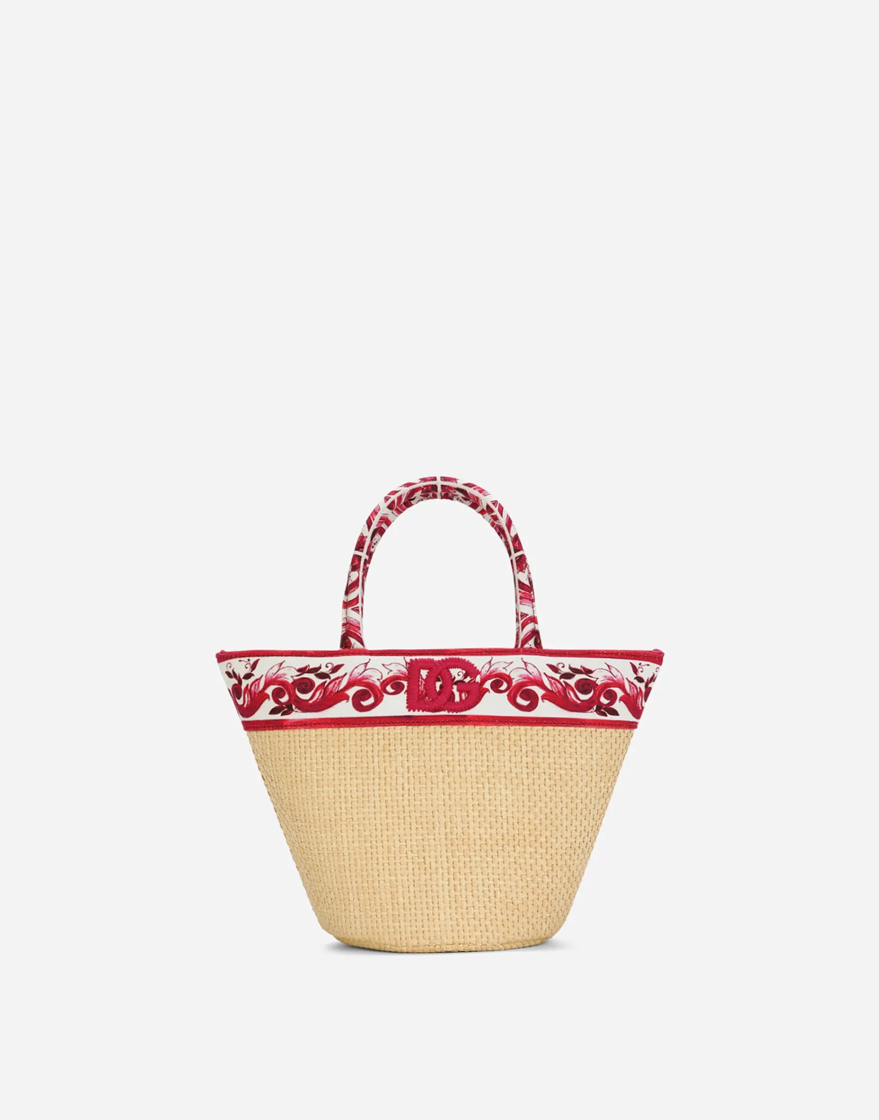 Straw handbag