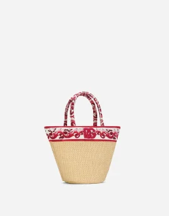 Straw handbag