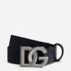 Stretch belt with DG logo