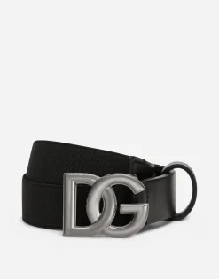 Stretch belt with DG logo